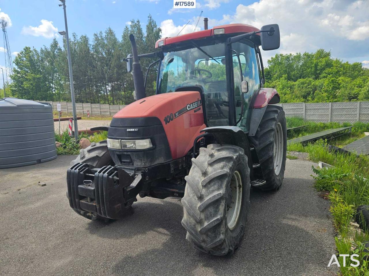 2008 Case Maxxum 100x - Farm tractor: picture 3 2008 Case Maxxum 100x - Farm tractor: picture 3