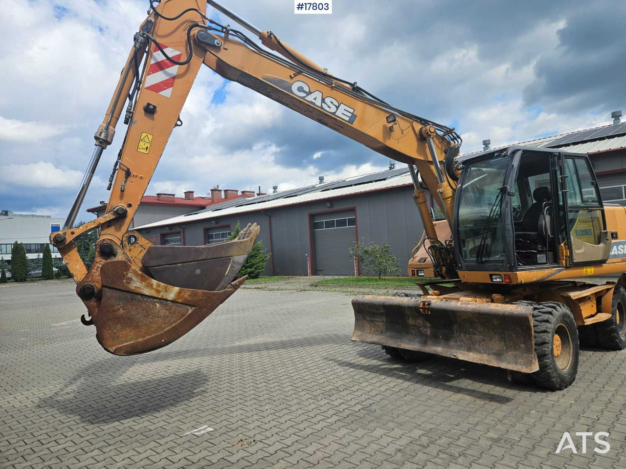 2008 Case WX 165 - Wheel excavator: picture 5 2008 Case WX 165 - Wheel excavator: picture 5