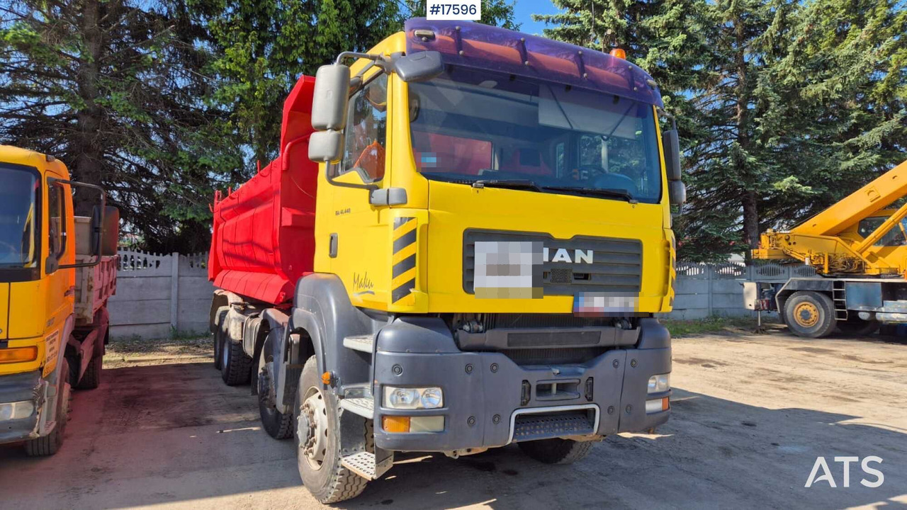2008 MAN TGA 41.440 - Tipper: picture 4 2008 MAN TGA 41.440 - Tipper: picture 4