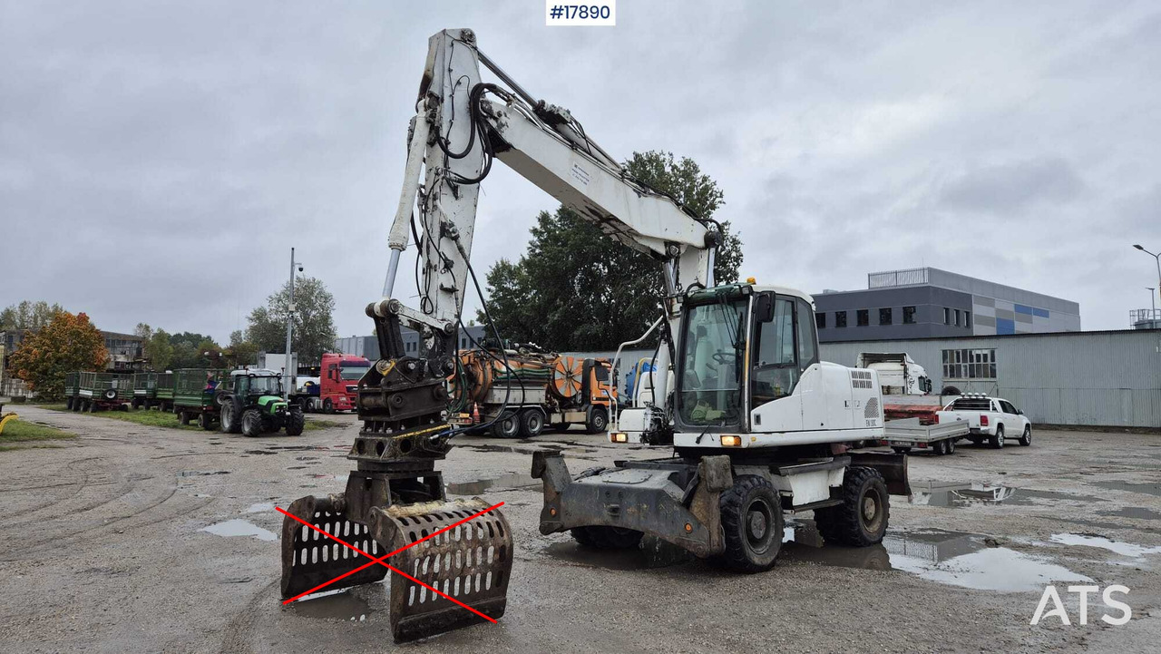 2008 Volvo EW 180 C - Wheel excavator: picture 2 2008 Volvo EW 180 C - Wheel excavator: picture 2