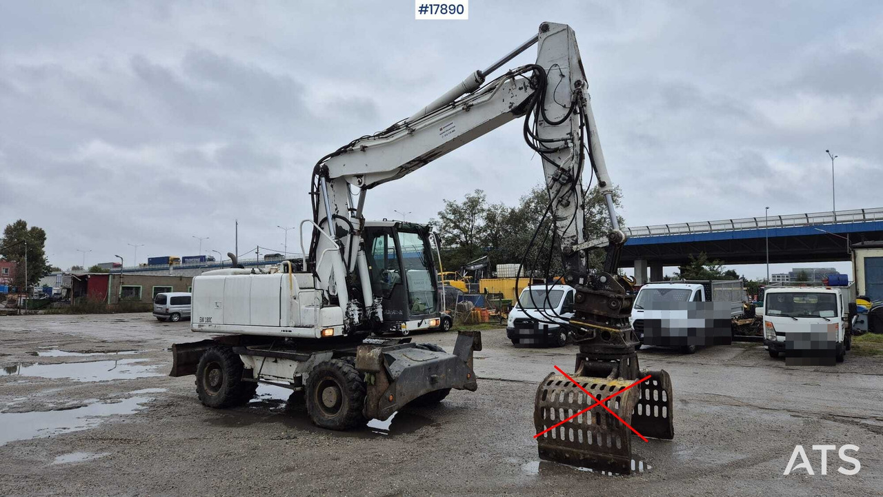 2008 Volvo EW 180 C - Wheel excavator: picture 5 2008 Volvo EW 180 C - Wheel excavator: picture 5