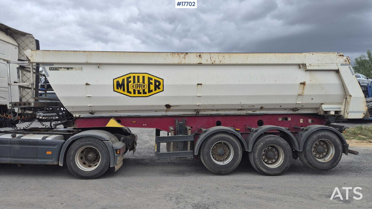 2013 Meiller KISAG - Tipper semi-trailer: picture 1 2013 Meiller KISAG - Tipper semi-trailer: picture 1