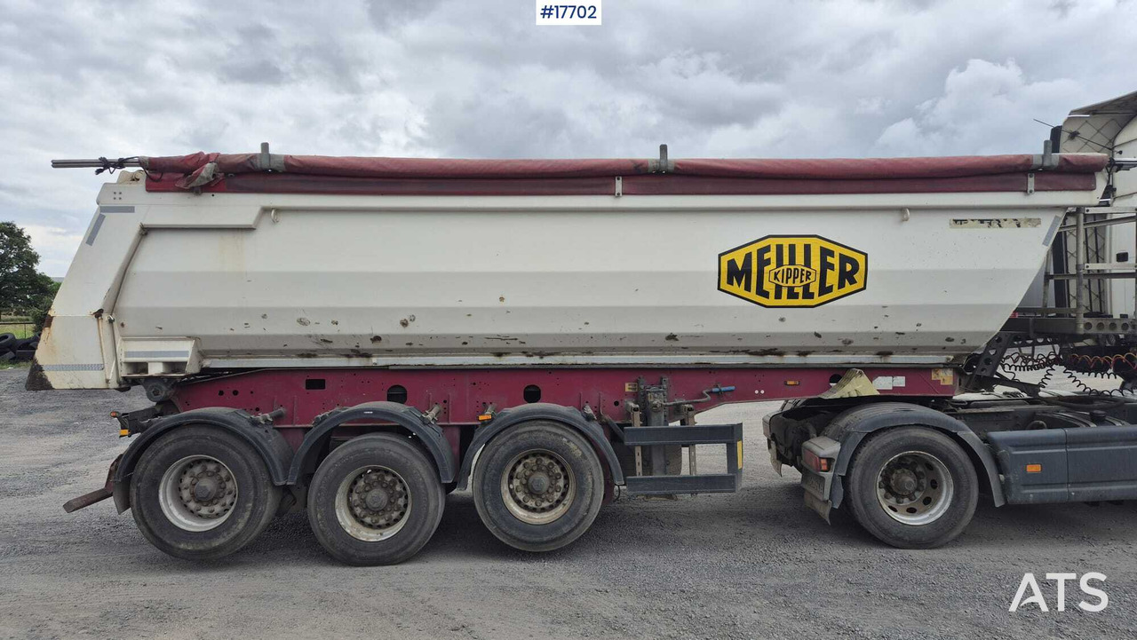 2013 Meiller KISAG - Tipper semi-trailer: picture 2 2013 Meiller KISAG - Tipper semi-trailer: picture 2