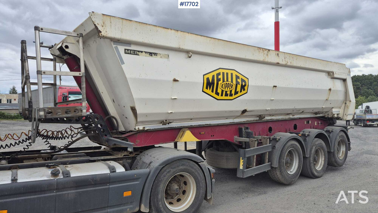 2013 Meiller KISAG - Tipper semi-trailer: picture 5 2013 Meiller KISAG - Tipper semi-trailer: picture 5