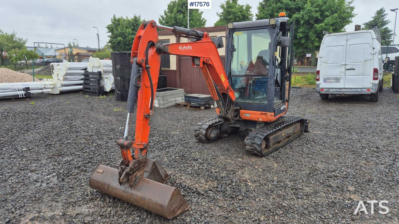 2014 Kubota U27-4 - Mini excavator: picture 1 2014 Kubota U27-4 - Mini excavator: picture 1