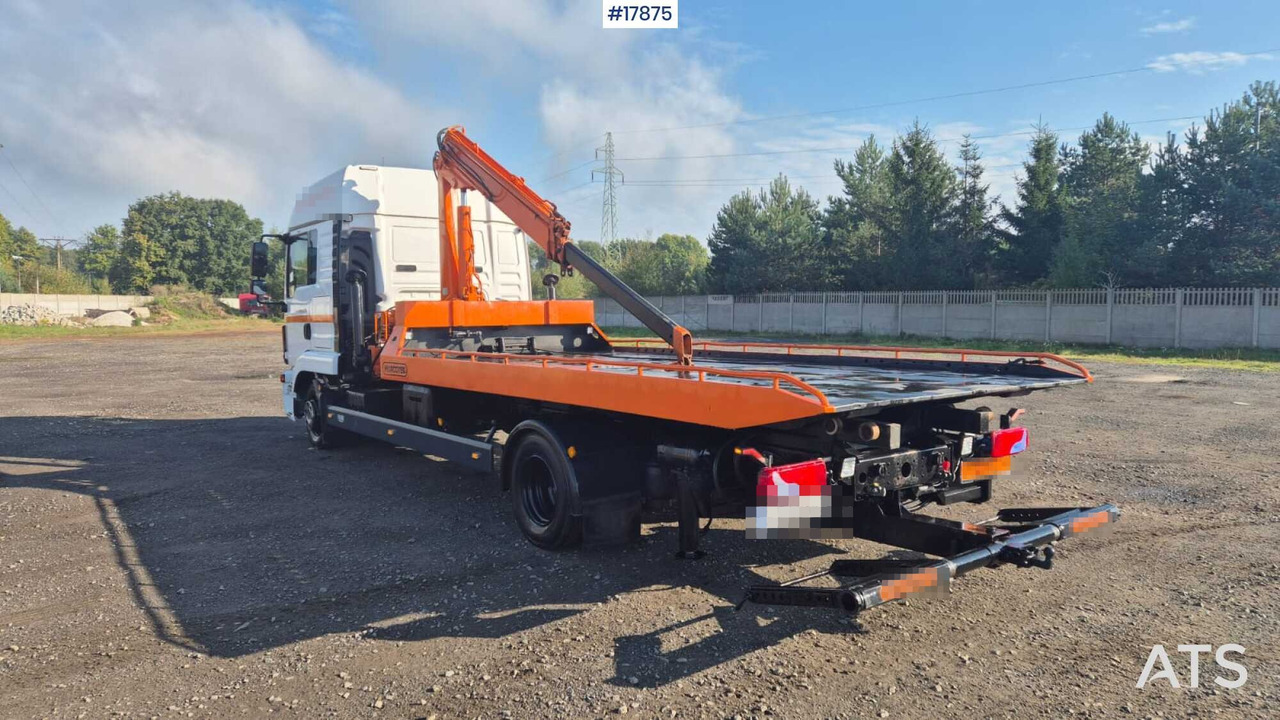 2014 MAN TGL 8.250 - Tow truck: picture 2 2014 MAN TGL 8.250 - Tow truck: picture 2