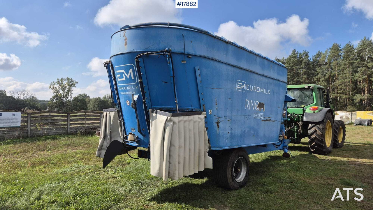2015 EURO MILK FXX 1000 - Forage mixer wagon: picture 1 2015 EURO MILK FXX 1000 - Forage mixer wagon: picture 1