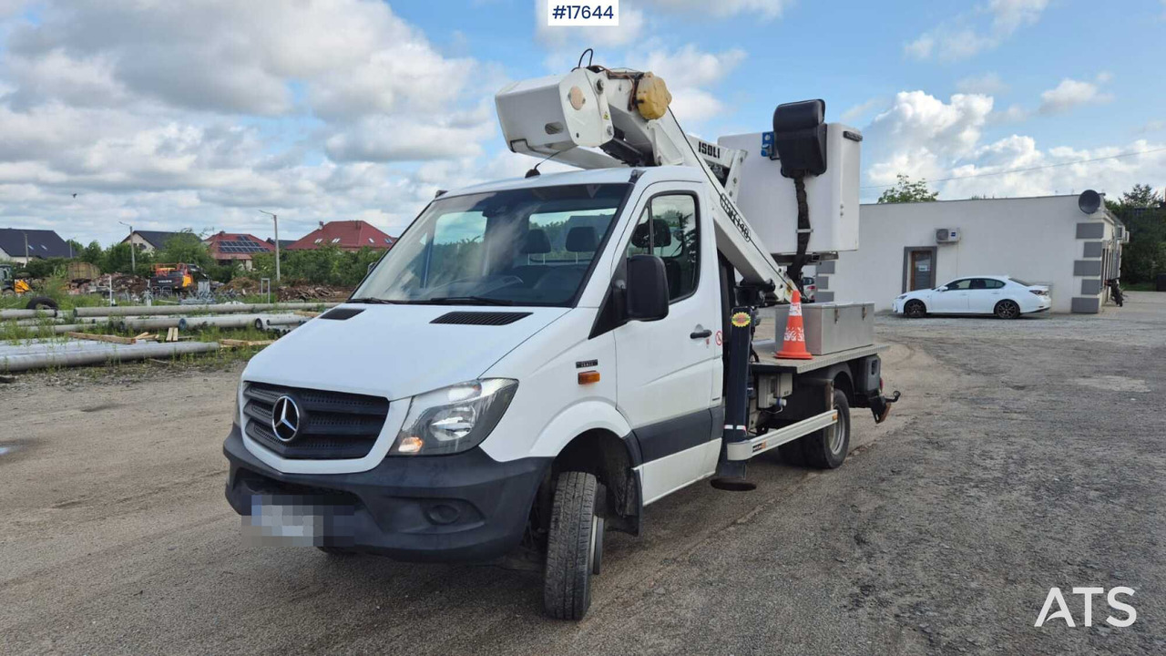 2017 Mercedes-Benz Sprinter 516 CDI - Truck mounted aerial platform: picture 2 2017 Mercedes-Benz Sprinter 516 CDI - Truck mounted aerial platform: picture 2