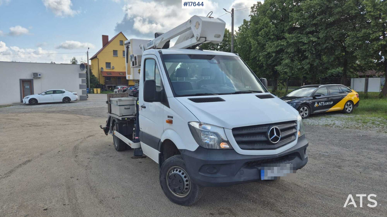 2017 Mercedes-Benz Sprinter 516 CDI - Truck mounted aerial platform: picture 3 2017 Mercedes-Benz Sprinter 516 CDI - Truck mounted aerial platform: picture 3