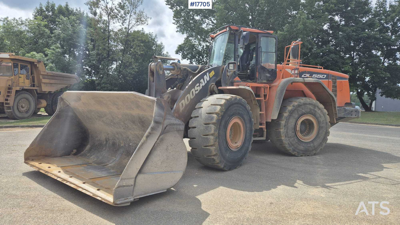 2019 Doosan DL550-5 - Wheel loader: picture 4 2019 Doosan DL550-5 - Wheel loader: picture 4