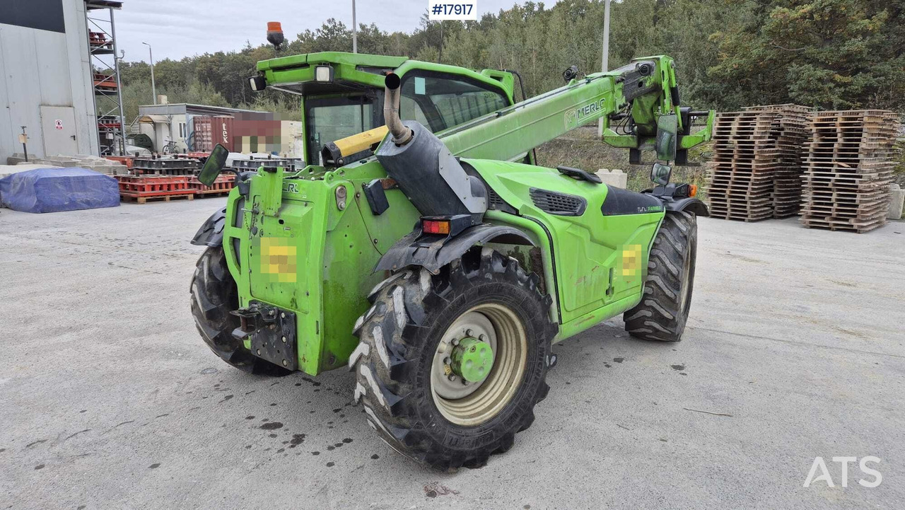 2020 Merlo TF 35.7-115 - Telescopic handler: picture 5 2020 Merlo TF 35.7-115 - Telescopic handler: picture 5