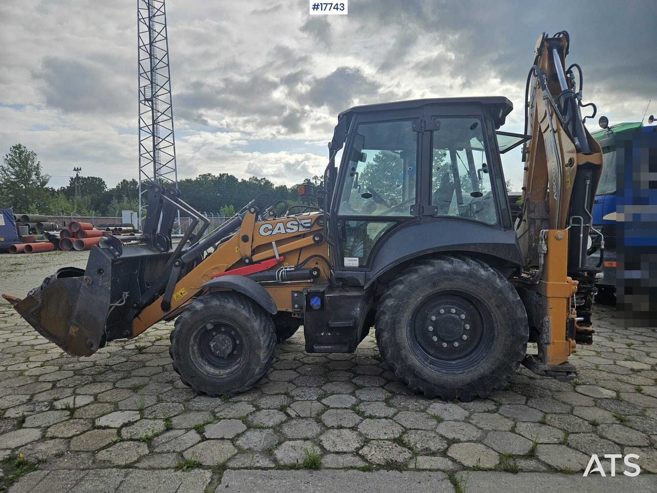 2022 Case  580SV - Backhoe loader: picture 2 2022 Case  580SV - Backhoe loader: picture 2