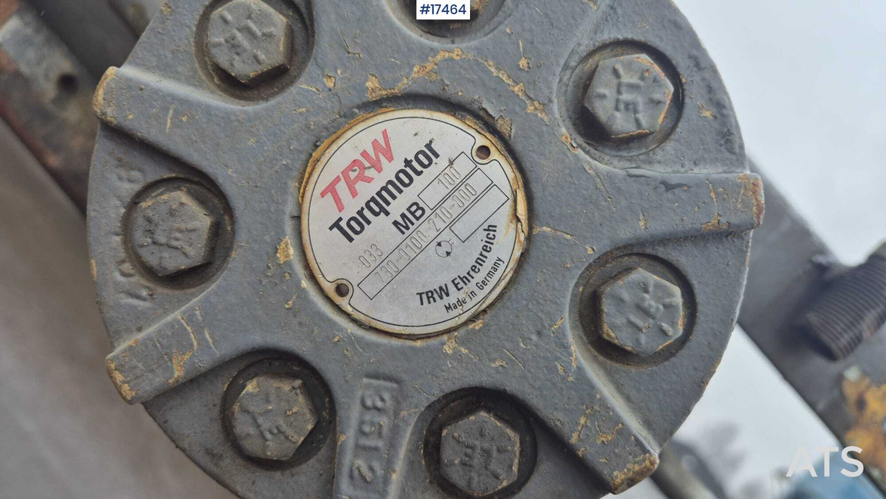 Leasing of Asphalt milling machine WIRTGEN W-500 (1993) Asphalt milling machine WIRTGEN W-500 (1993): picture 20 Leasing of Asphalt milling machine WIRTGEN W-500 (1993) Asphalt milling machine WIRTGEN W-500 (1993): picture 20