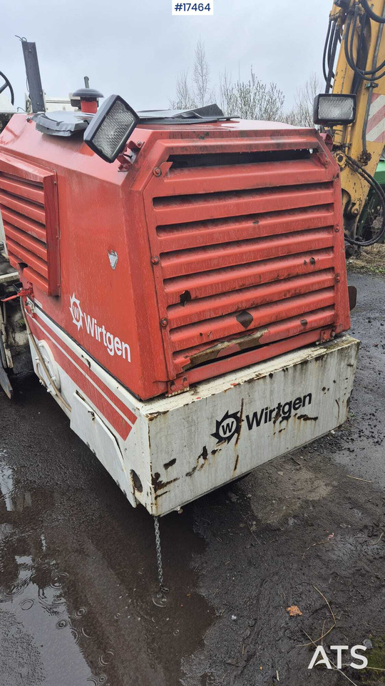 Leasing of Asphalt milling machine WIRTGEN W-500 (1993) Asphalt milling machine WIRTGEN W-500 (1993): picture 8 Leasing of Asphalt milling machine WIRTGEN W-500 (1993) Asphalt milling machine WIRTGEN W-500 (1993): picture 8