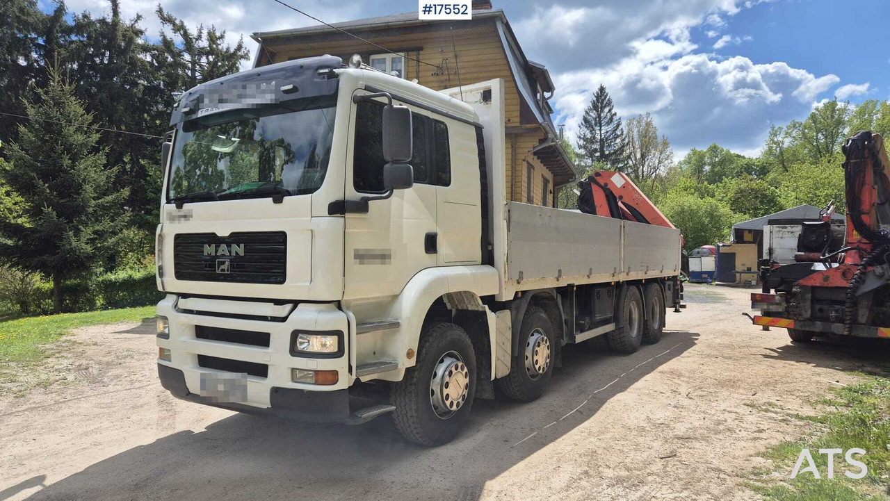 Box truck MAN 35.430 (2005) with HDS PALFINGER PK23002 (2005) - Box truck: picture 3 Box truck MAN 35.430 (2005) with HDS PALFINGER PK23002 (2005) - Box truck: picture 3