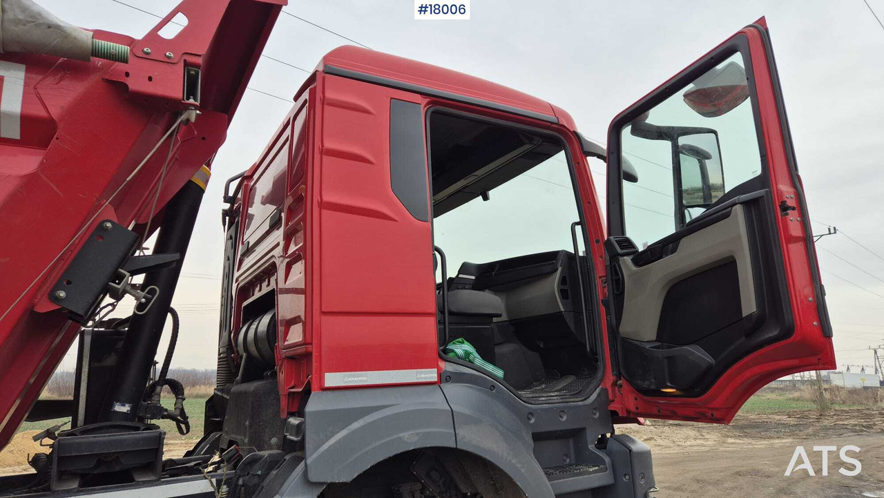 Tipper Four-axle tipper MAN TGS 41.470 8x6 (2021): picture 13 Tipper Four-axle tipper MAN TGS 41.470 8x6 (2021): picture 13