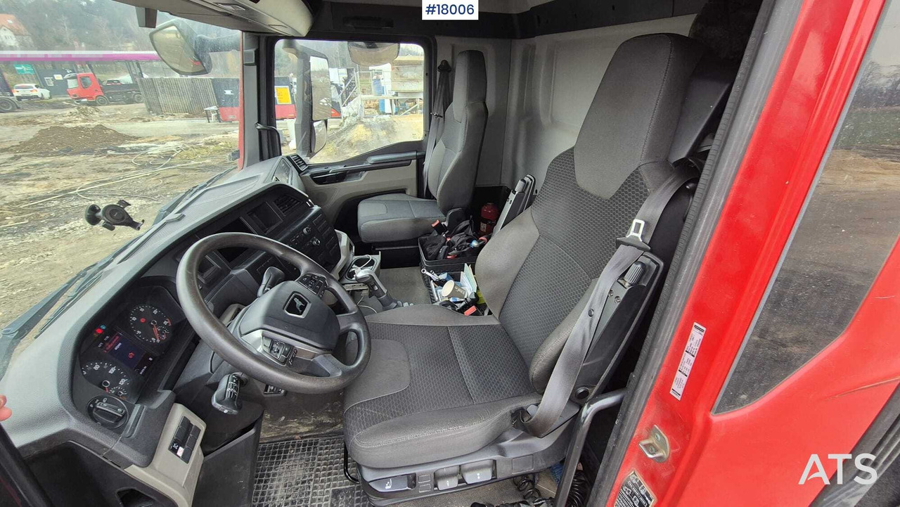 Tipper Four-axle tipper MAN TGS 41.470 8x6 (2021): picture 14 Tipper Four-axle tipper MAN TGS 41.470 8x6 (2021): picture 14