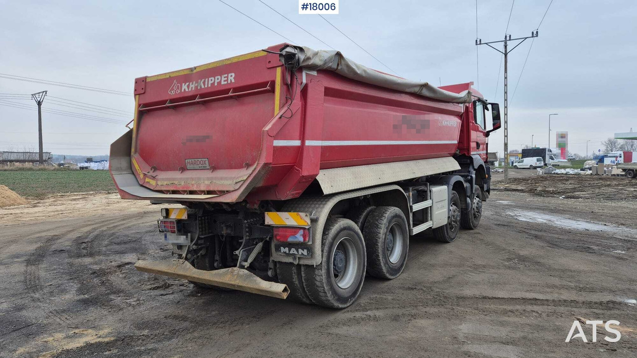 Tipper Four-axle tipper MAN TGS 41.470 8x6 (2021): picture 9 Tipper Four-axle tipper MAN TGS 41.470 8x6 (2021): picture 9