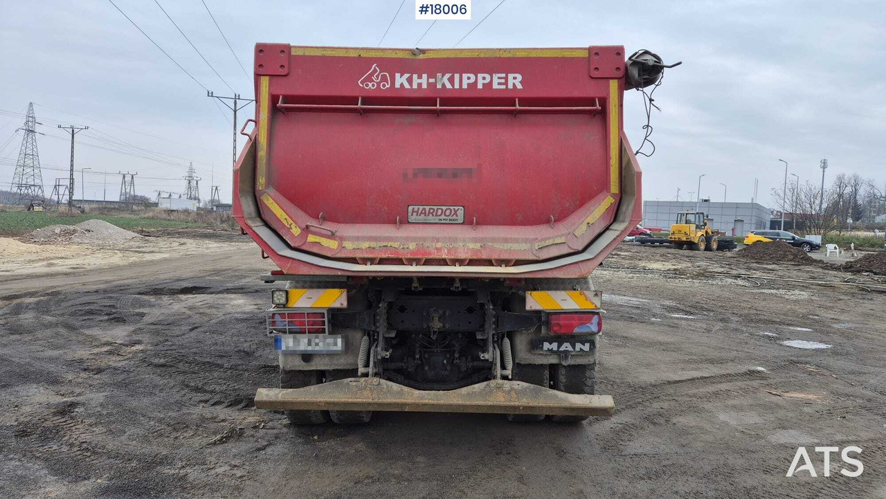 Tipper Four-axle tipper MAN TGS 41.470 8x6 (2021): picture 8 Tipper Four-axle tipper MAN TGS 41.470 8x6 (2021): picture 8