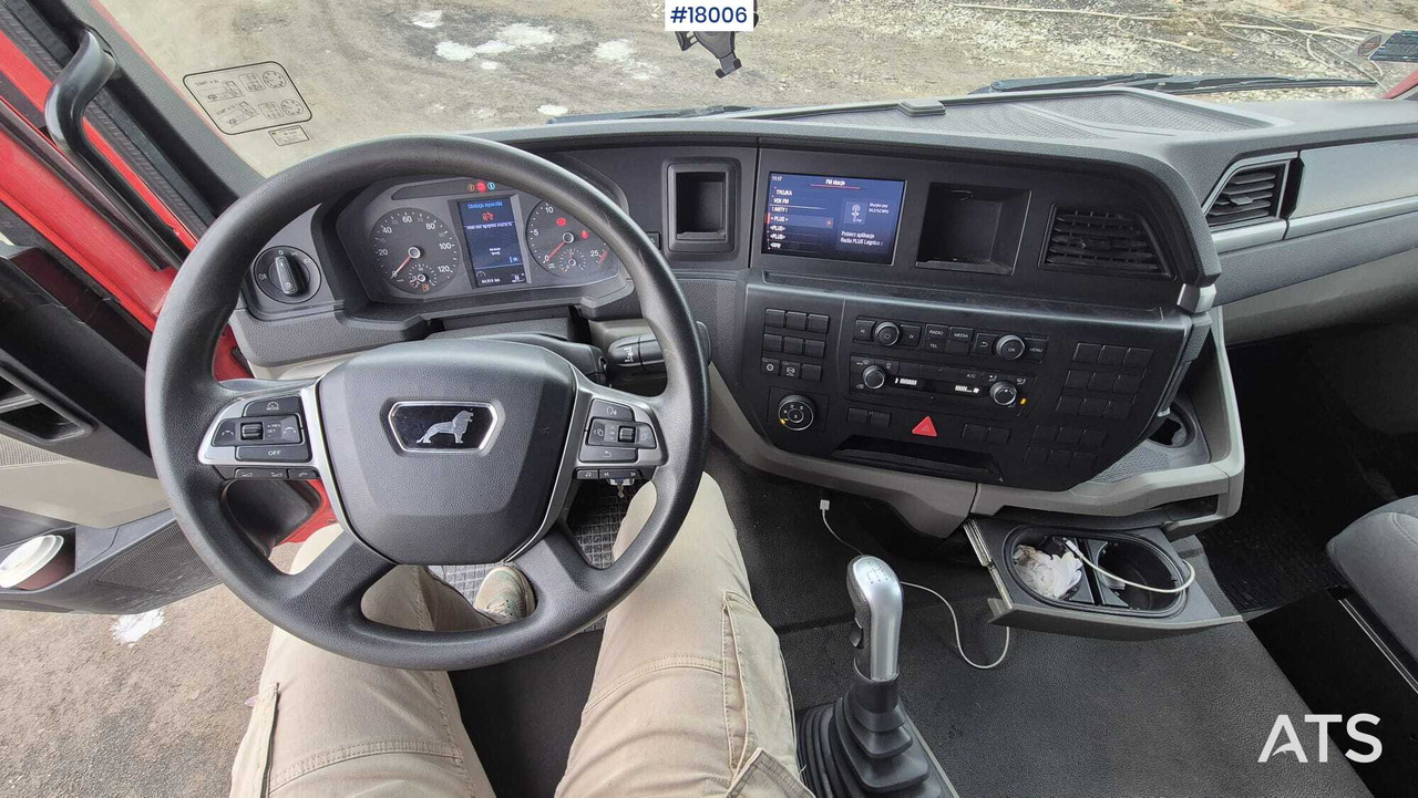 Tipper Four-axle tipper MAN TGS 41.470 8x6 (2021): picture 16 Tipper Four-axle tipper MAN TGS 41.470 8x6 (2021): picture 16