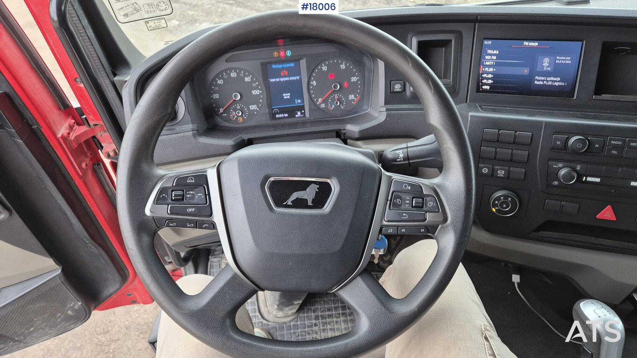 Tipper Four-axle tipper MAN TGS 41.470 8x6 (2021): picture 17 Tipper Four-axle tipper MAN TGS 41.470 8x6 (2021): picture 17