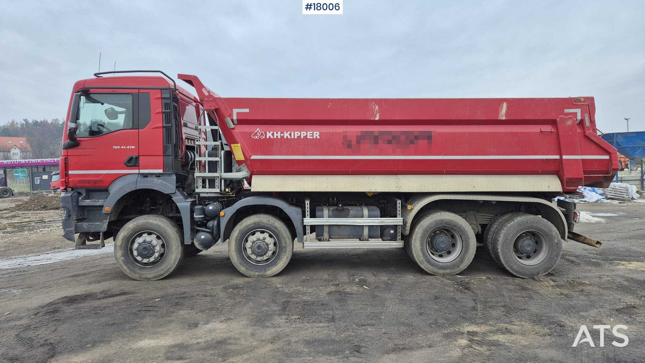 Tipper Four-axle tipper MAN TGS 41.470 8x6 (2021): picture 6 Tipper Four-axle tipper MAN TGS 41.470 8x6 (2021): picture 6