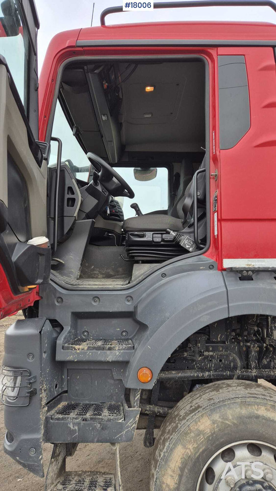 Tipper Four-axle tipper MAN TGS 41.470 8x6 (2021): picture 11 Tipper Four-axle tipper MAN TGS 41.470 8x6 (2021): picture 11