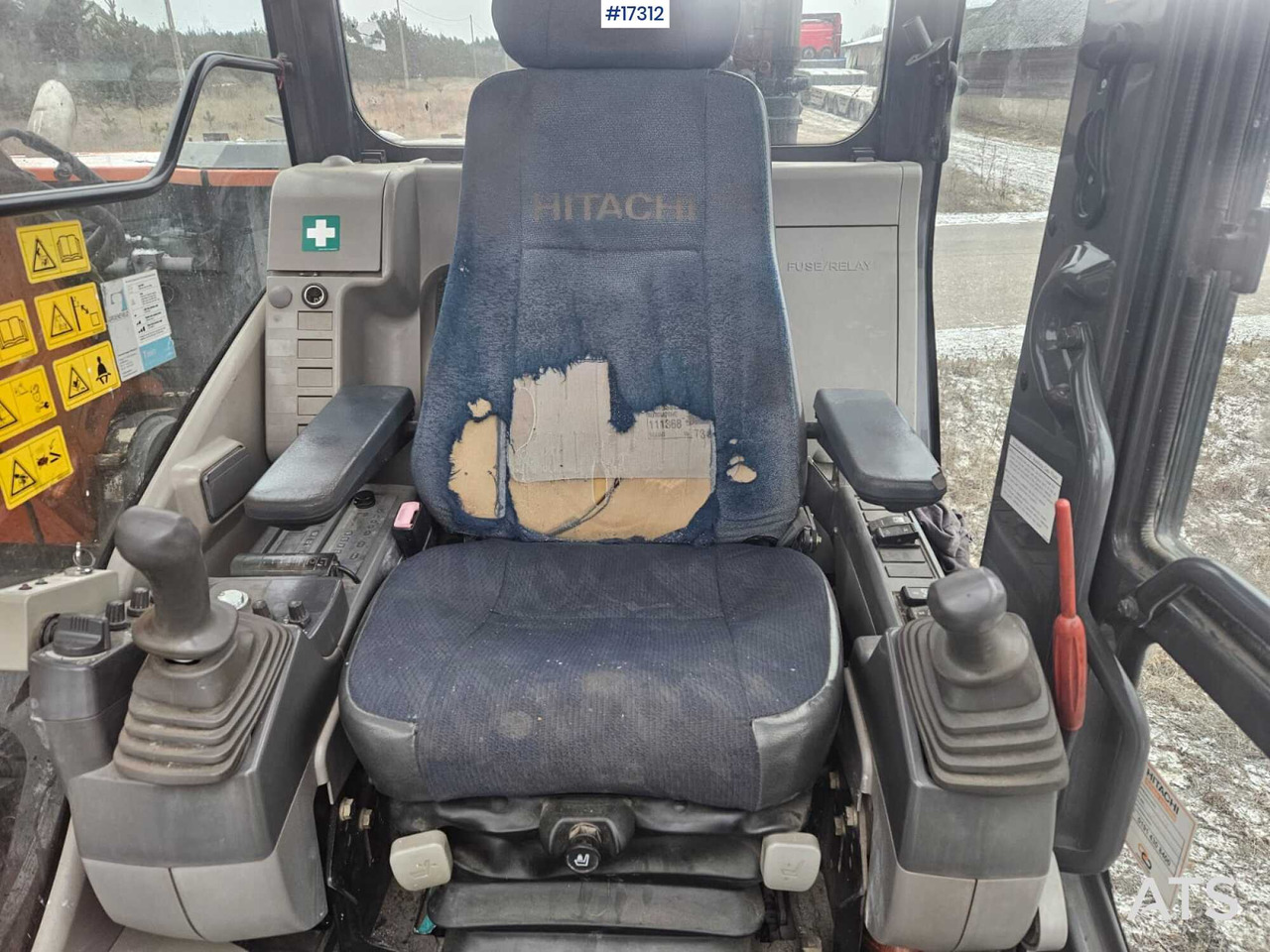 Crawler excavator HITACHI ZX225 USRLC Crawler Excavator LONG 16m (2012): picture 20