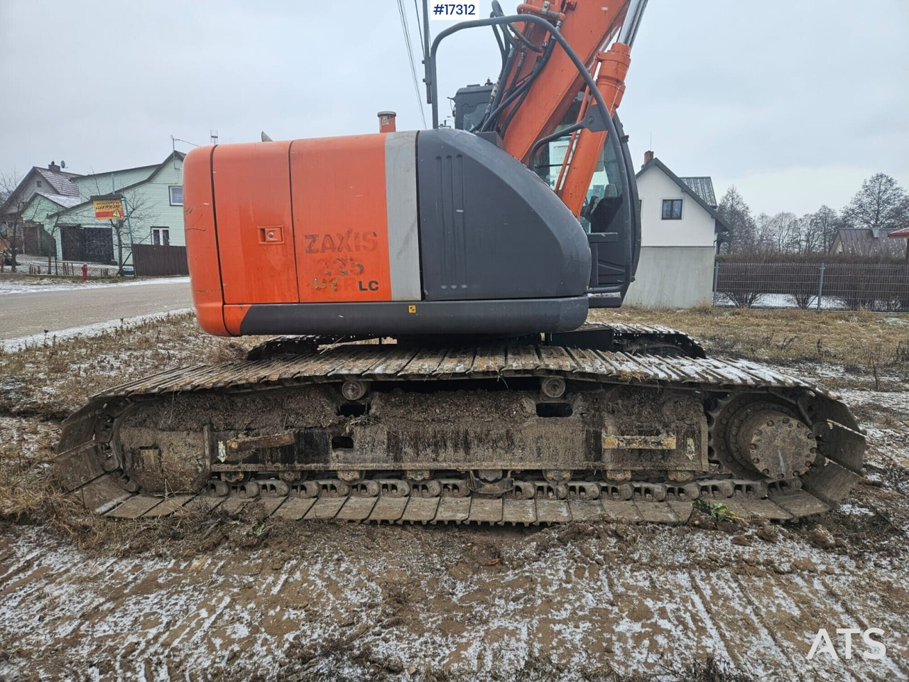 Crawler excavator HITACHI ZX225 USRLC Crawler Excavator LONG 16m (2012): picture 7