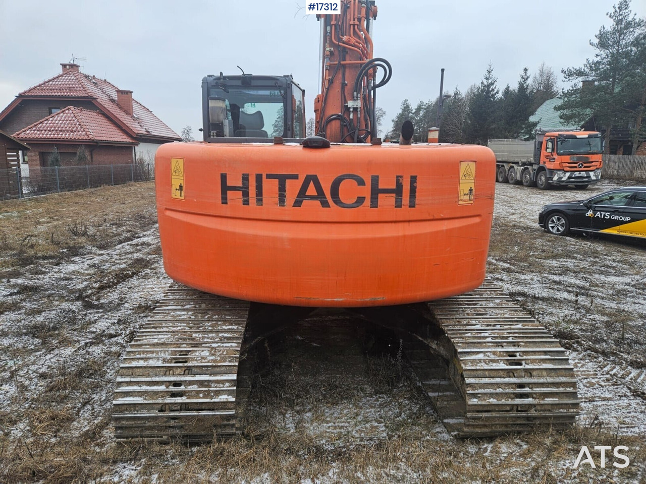 Crawler excavator HITACHI ZX225 USRLC Crawler Excavator LONG 16m (2012): picture 12