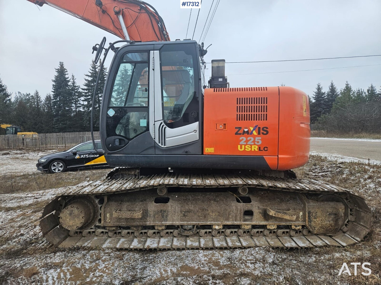 Crawler excavator HITACHI ZX225 USRLC Crawler Excavator LONG 16m (2012): picture 8