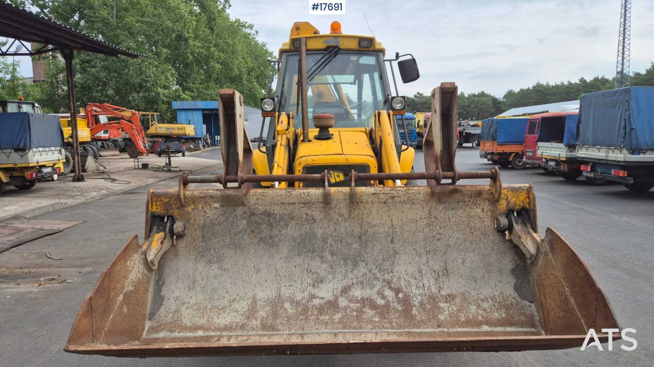 JCB 3CX backhoe loader (1996) - Backhoe loader: picture 4 JCB 3CX backhoe loader (1996) - Backhoe loader: picture 4