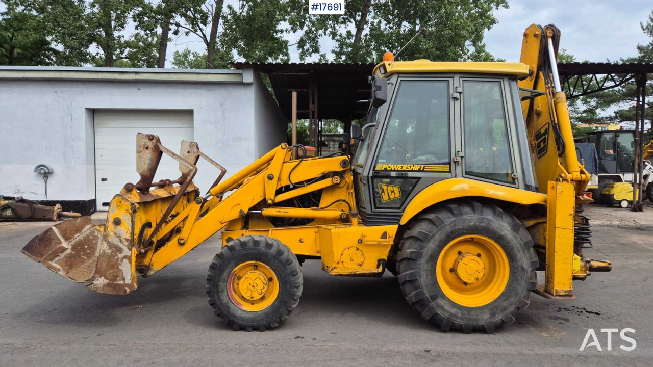 JCB 3CX backhoe loader (1996) - Backhoe loader: picture 5 JCB 3CX backhoe loader (1996) - Backhoe loader: picture 5