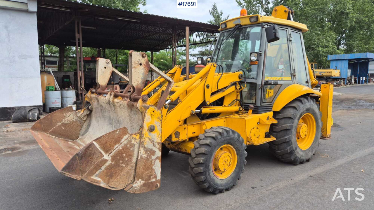 JCB 3CX backhoe loader (1996) - Backhoe loader: picture 1 JCB 3CX backhoe loader (1996) - Backhoe loader: picture 1