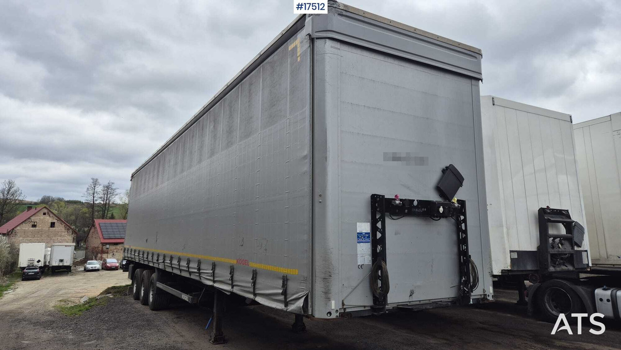 KOGEL S-24 truck semi-trailer (2019) - Curtainsider semi-trailer: picture 1 KOGEL S-24 truck semi-trailer (2019) - Curtainsider semi-trailer: picture 1