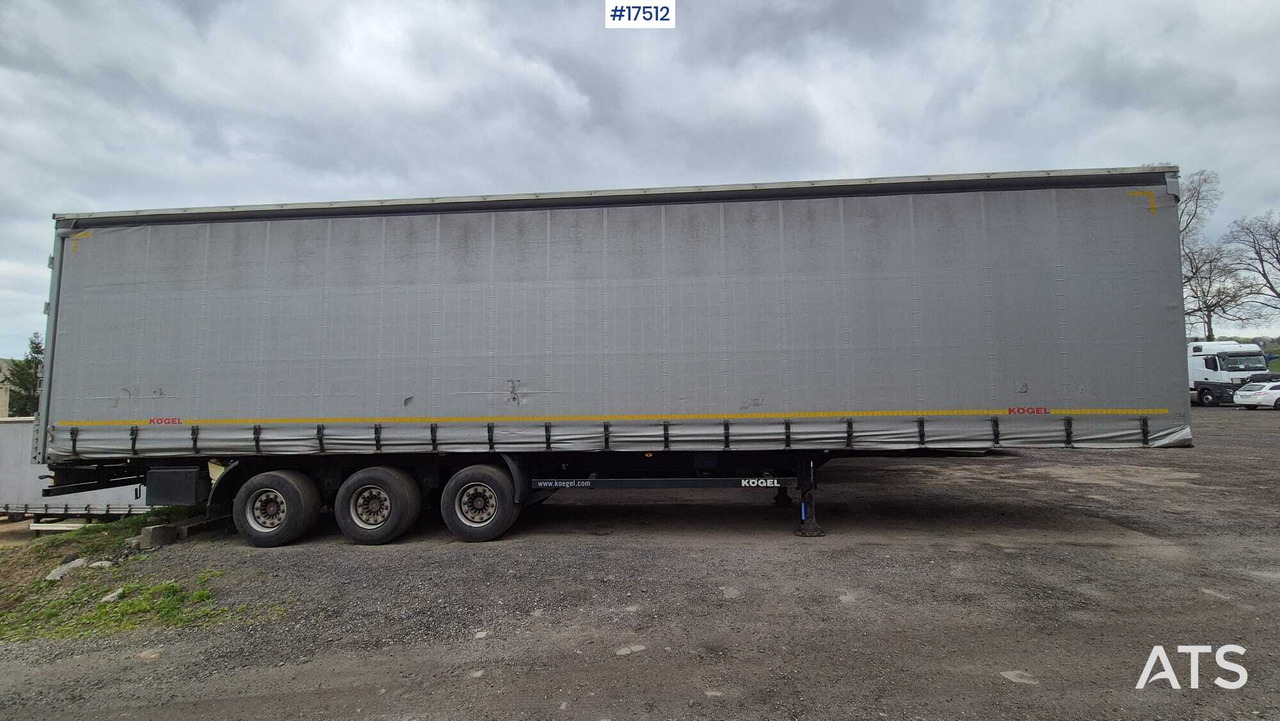 KOGEL S-24 truck semi-trailer (2019) - Curtainsider semi-trailer: picture 5 KOGEL S-24 truck semi-trailer (2019) - Curtainsider semi-trailer: picture 5