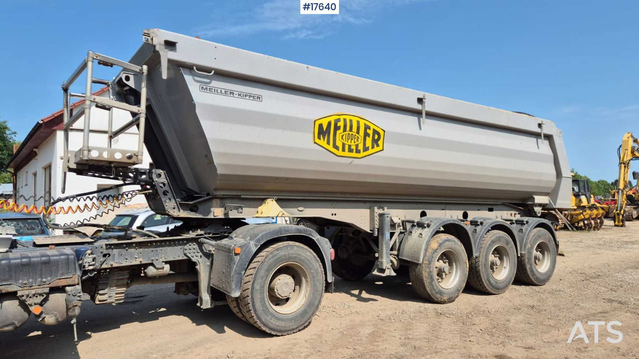 Meiller KISA 3 - Tipper semi-trailer: picture 5 Meiller KISA 3 - Tipper semi-trailer: picture 5