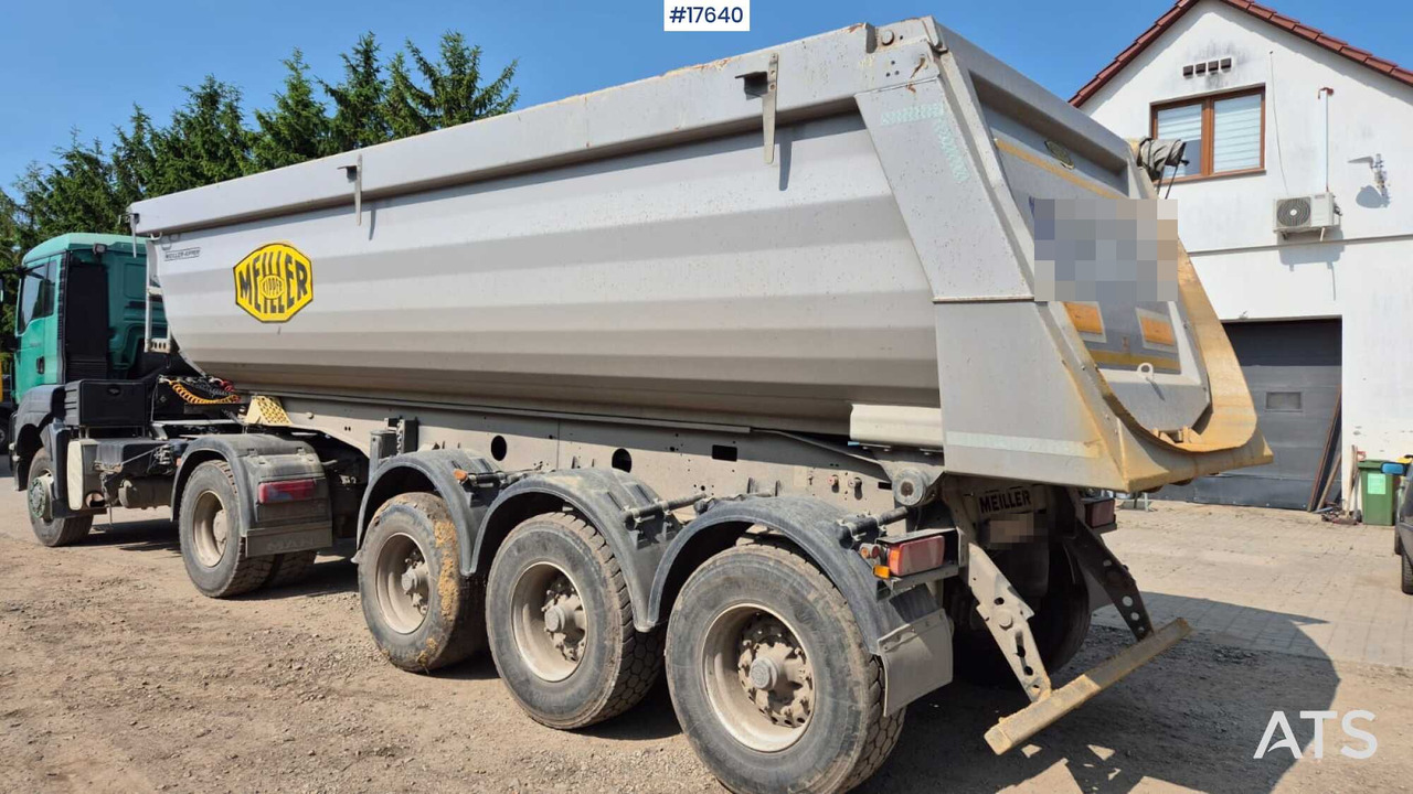 Meiller KISA 3 - Tipper semi-trailer: picture 4 Meiller KISA 3 - Tipper semi-trailer: picture 4
