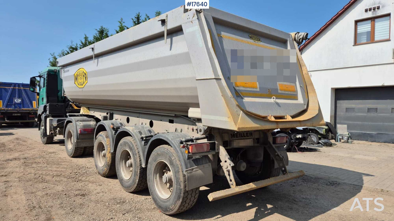 Meiller KISA 3 - Tipper semi-trailer: picture 3 Meiller KISA 3 - Tipper semi-trailer: picture 3