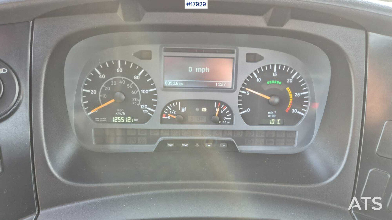 Tipper Mercedes-Benz 1824 4x4 dump truck (2005): picture 20