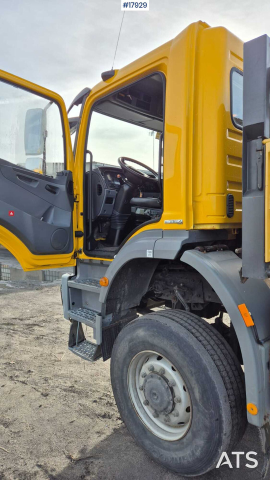 Tipper Mercedes-Benz 1824 4x4 dump truck (2005): picture 14