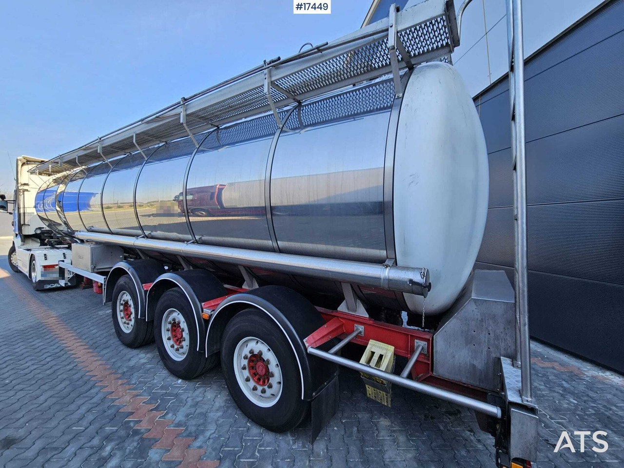 2003 BURG BPO 12-24 ZGZXX food tanker - Other machinery: picture 1 2003 BURG BPO 12-24 ZGZXX food tanker - Other machinery: picture 1