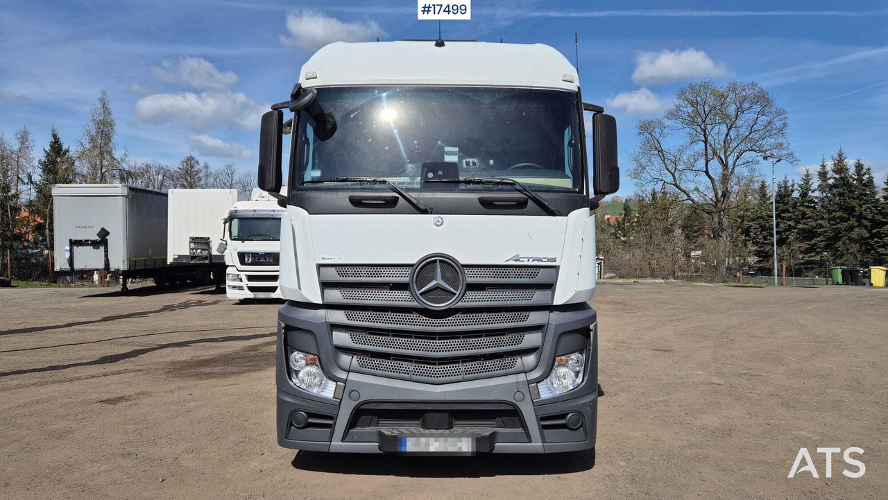 Truck tractor MERCEDES-BENZ ACTROS 1845 (2017) - Other machinery: picture 2 Truck tractor MERCEDES-BENZ ACTROS 1845 (2017) - Other machinery: picture 2