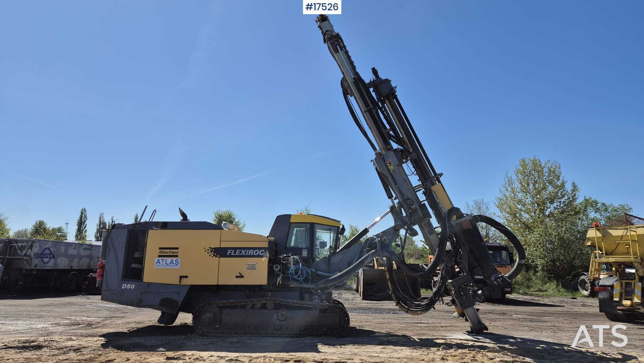 Rock drill Atlas Copco FlexiROC D50-10SF (2012) - Drilling rig: picture 3 Rock drill Atlas Copco FlexiROC D50-10SF (2012) - Drilling rig: picture 3