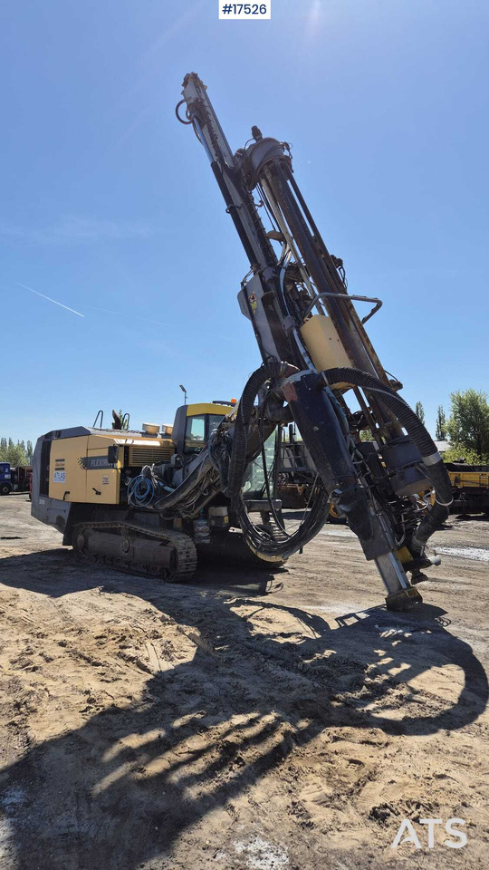 Rock drill Atlas Copco FlexiROC D50-10SF (2012) - Drilling rig: picture 2 Rock drill Atlas Copco FlexiROC D50-10SF (2012) - Drilling rig: picture 2