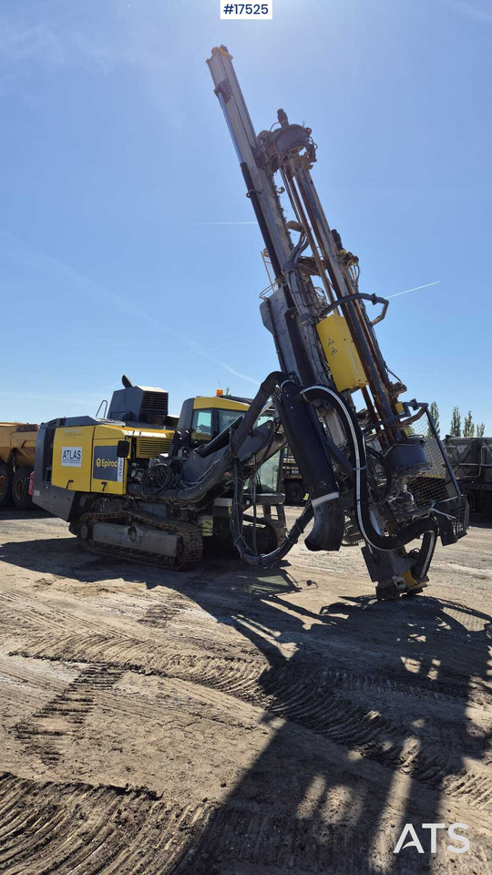 Rock drill Atlas Copco FlexiROC D50-10SF (2018) - Drilling rig: picture 5 Rock drill Atlas Copco FlexiROC D50-10SF (2018) - Drilling rig: picture 5