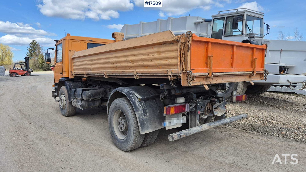 SCANIA 112H tipper (1988) - Tipper: picture 5 SCANIA 112H tipper (1988) - Tipper: picture 5