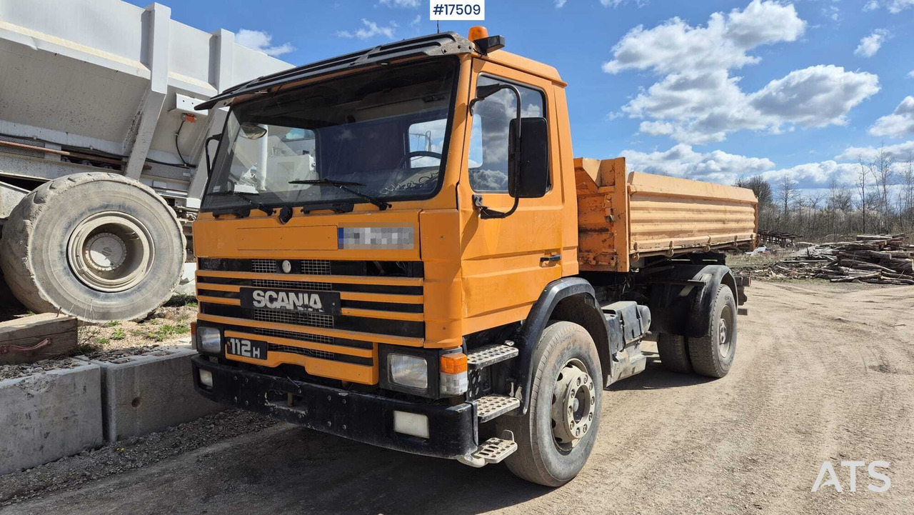 SCANIA 112H tipper (1988) - Tipper: picture 1 SCANIA 112H tipper (1988) - Tipper: picture 1
