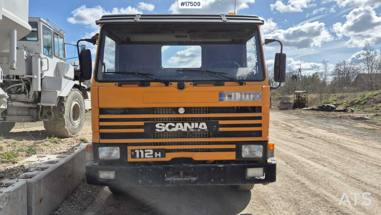 SCANIA 112H tipper (1988) - Tipper: picture 2 SCANIA 112H tipper (1988) - Tipper: picture 2