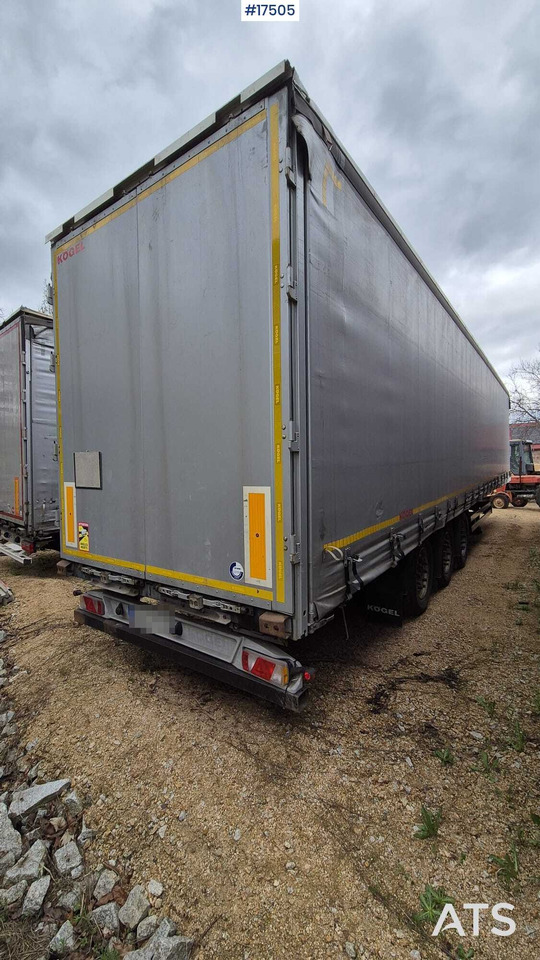 Semi-trailer KOGEL S-24 (2019) - Curtainsider semi-trailer: picture 5 Semi-trailer KOGEL S-24 (2019) - Curtainsider semi-trailer: picture 5